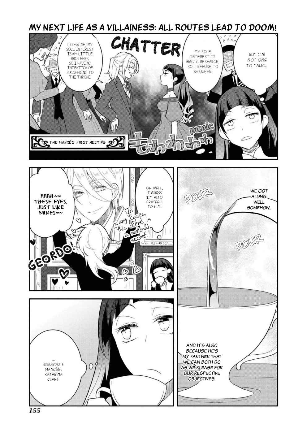 Otome Game No Hametsu Flag Shika Nai Akuyaku Reijou Ni Tensei Shite Shimatta... Chapter 34 17